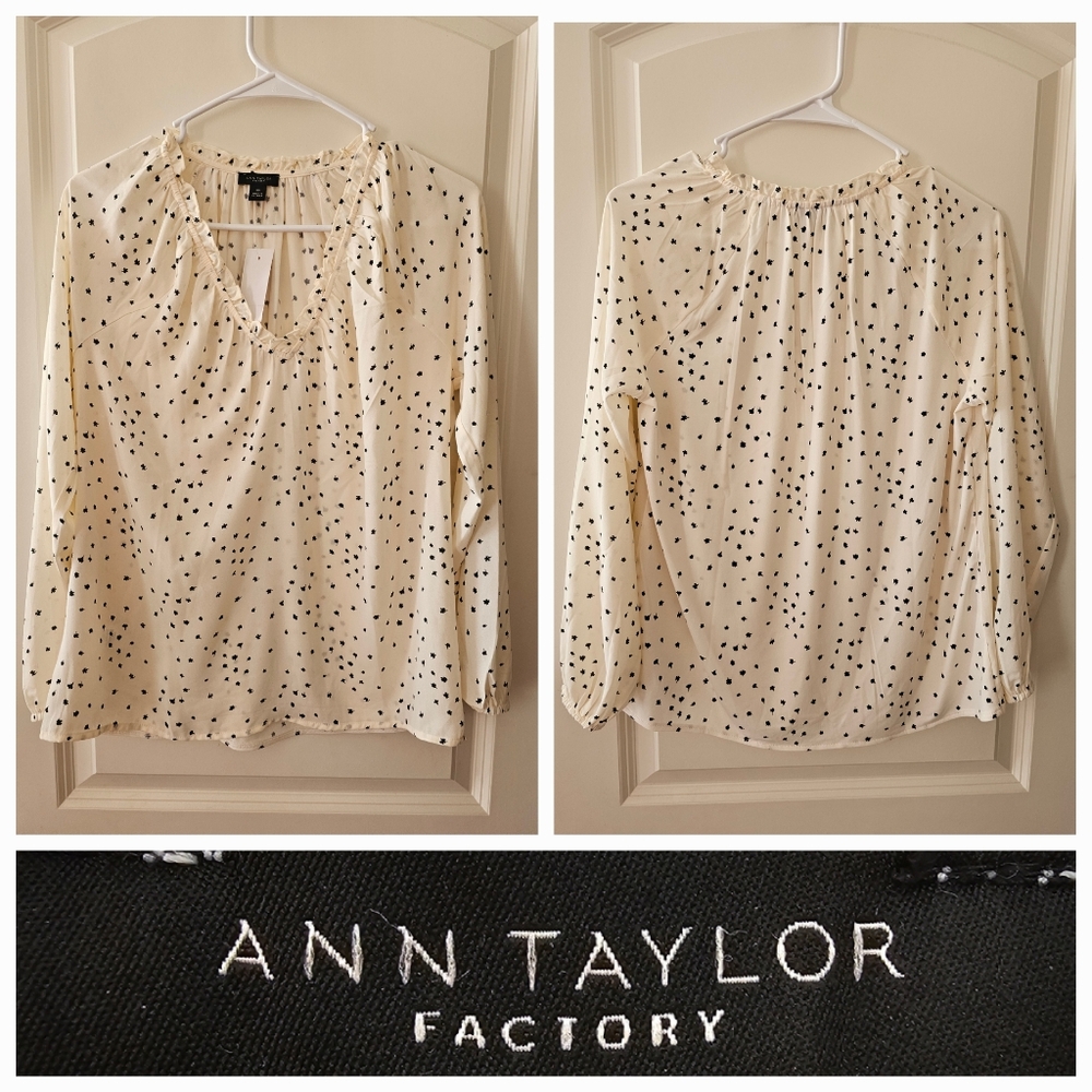 Ann Taylor Factory Blouse